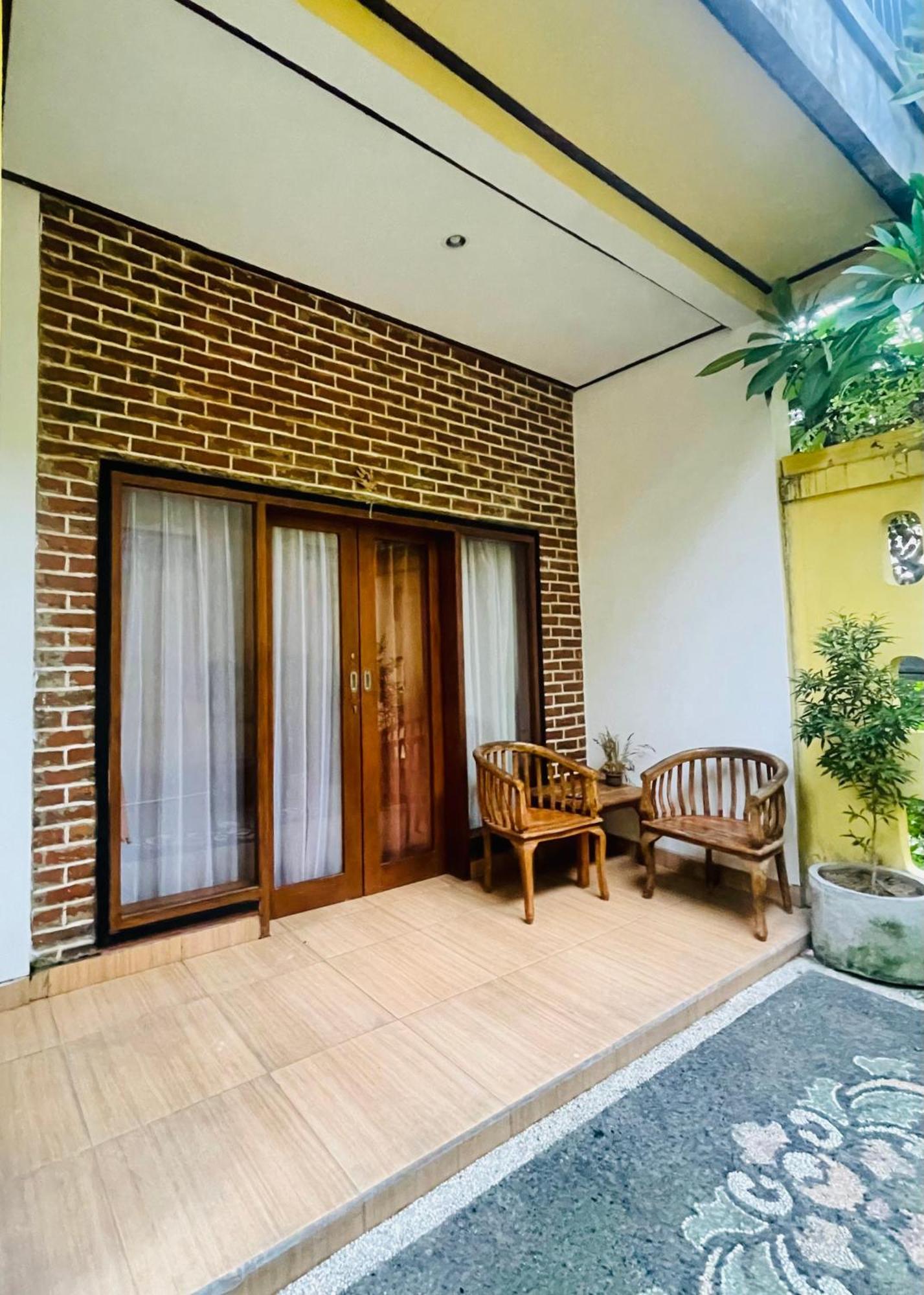 Putu Homestay Canggu Exterior foto